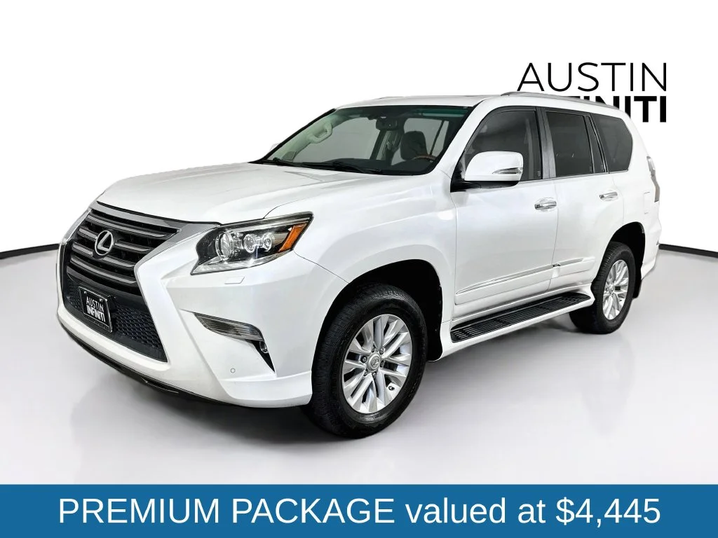 Used 2016 White Lexus 460 image 3