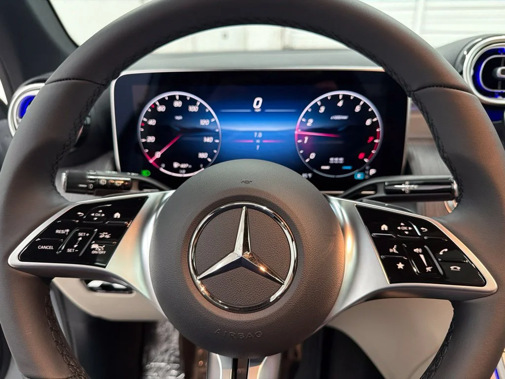 New 2027 Silver Mercedes-Benz GLC 300 image 15