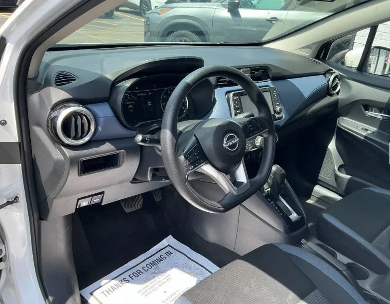 Used 2024 White Nissan SV image 4