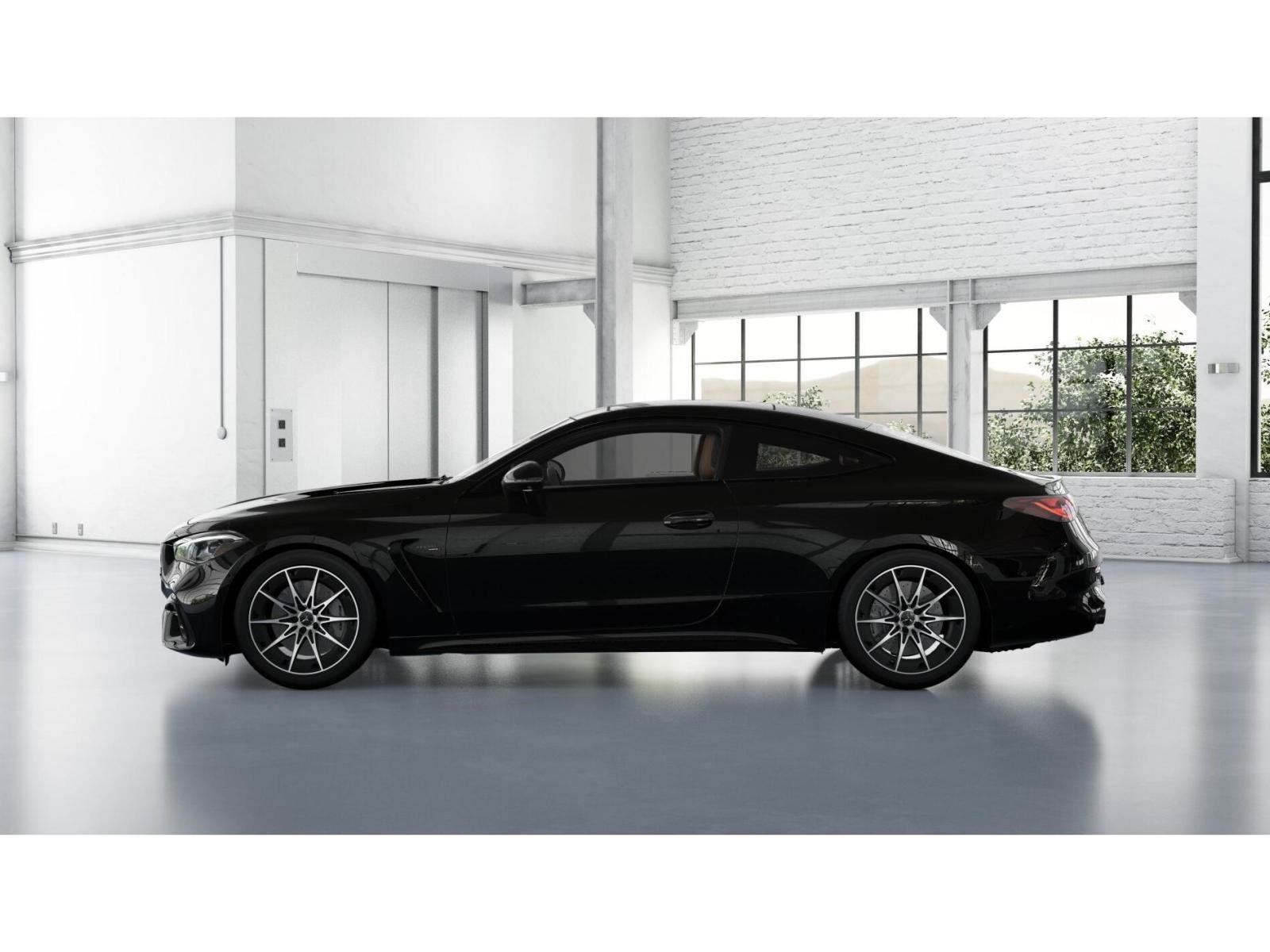 New 2027 Obsidian Black Metallic Mercedes-Benz AMG® CLE 53 4MATIC+ Coupe image 34