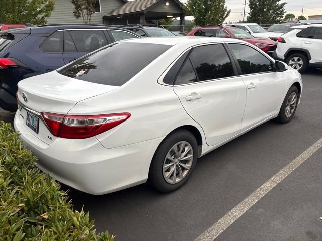 Used 2016 White Toyota LE image 2
