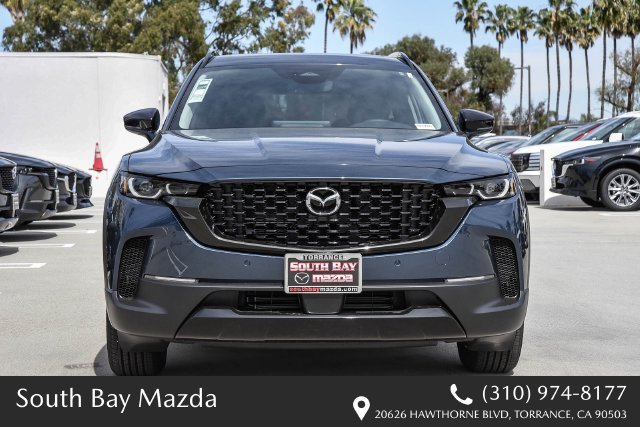 New 2026 Ingot Blue Metallic Mazda Premium AWD image 2