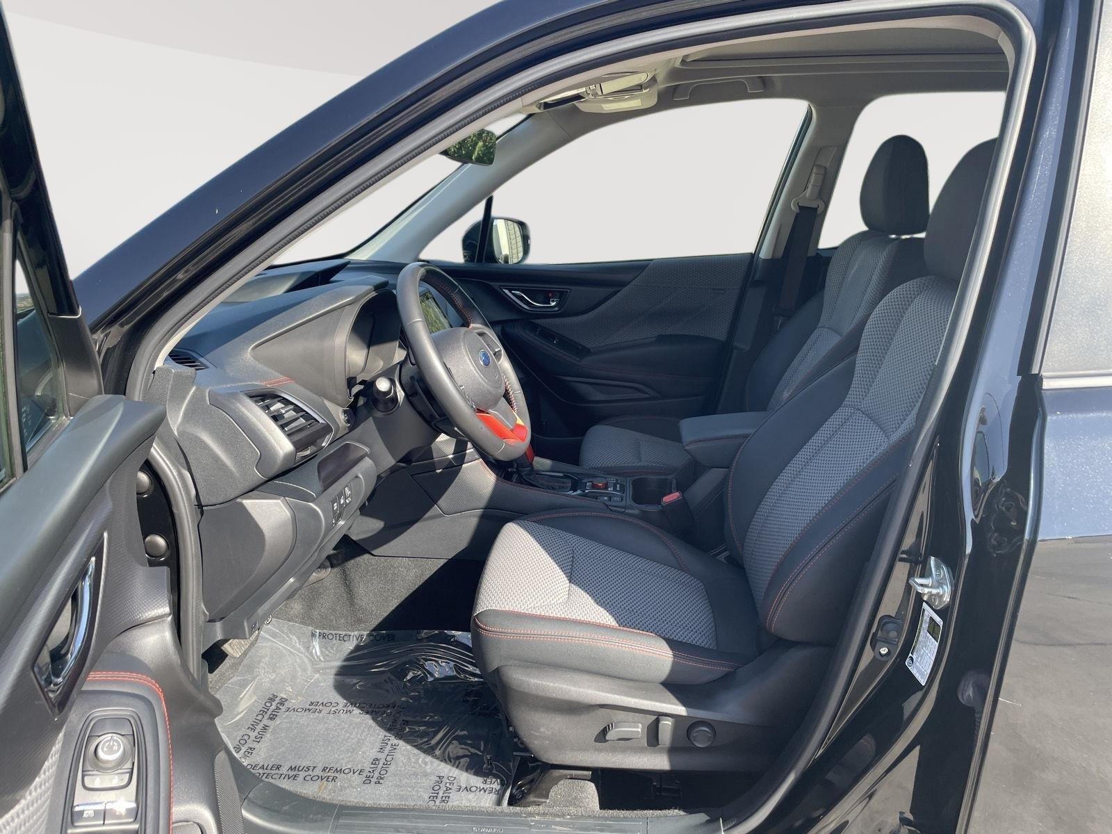 Certified Used 2022 Crystal Black Silica Subaru Sport image 7