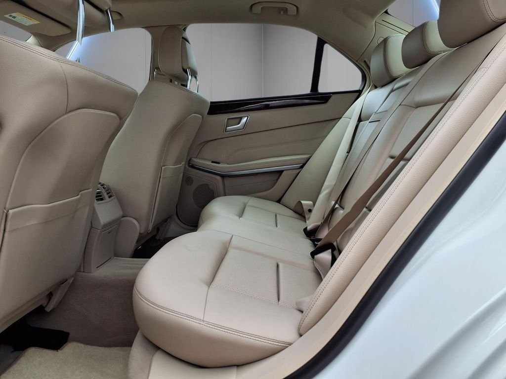 Used 2014 White Mercedes-Benz E 350 image 13
