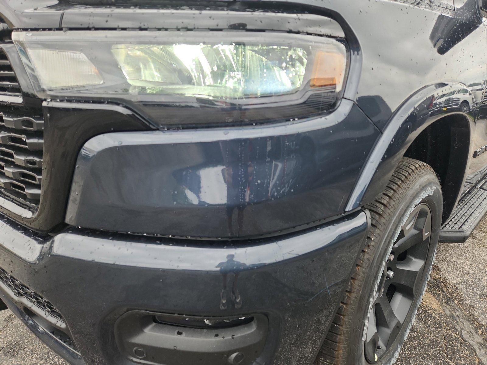 New 2026 Forged Blue Metallic Exterior Paint RAM Lone Star image 9