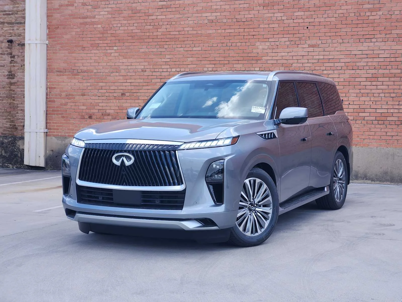 New 2027 INFINITI QX80 Luxe 4WD