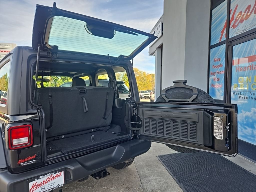 2026 Jeep Wrangler 2-Door Sport - Photo 77