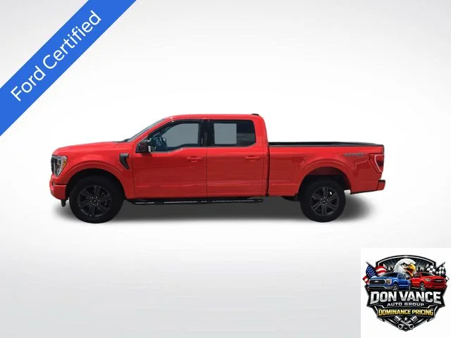 Used 2023 Red Ford XLT image 2