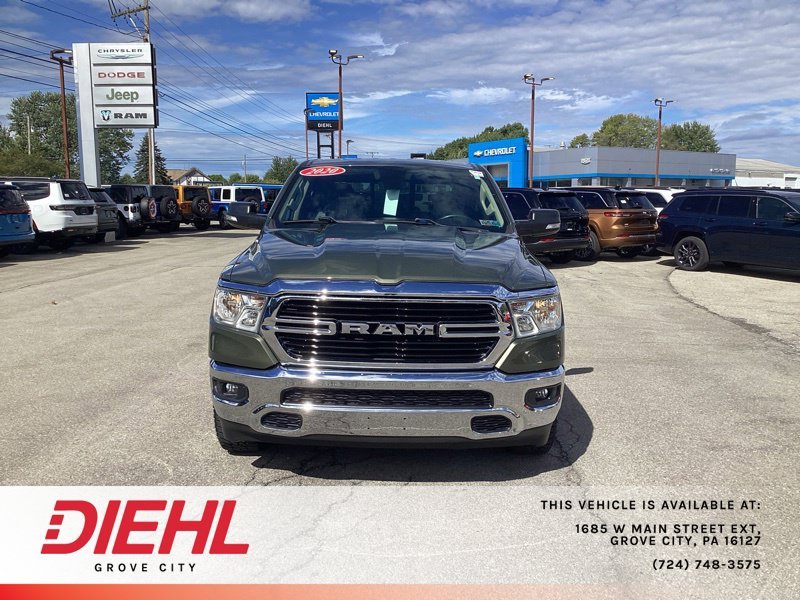 Used 2020 Green Ram Big Horn/Lone Star image 2