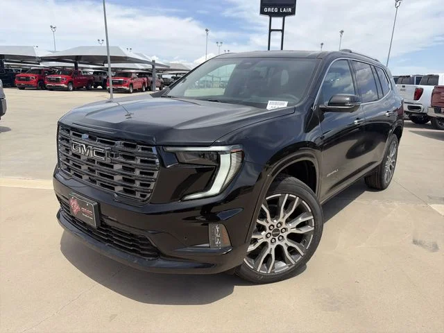 New 2026 Black GMC Denali Ultimate image 2