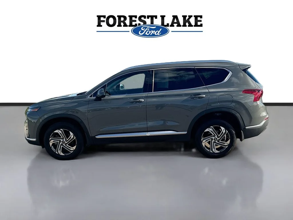 Used 2022 Hampton Gray Hyundai SEL image 4