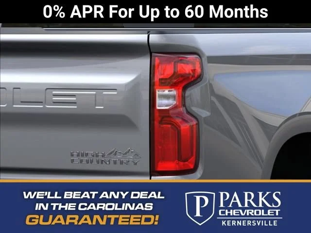 New 2026 Sterling Gray Metallic Chevrolet High Country image 13