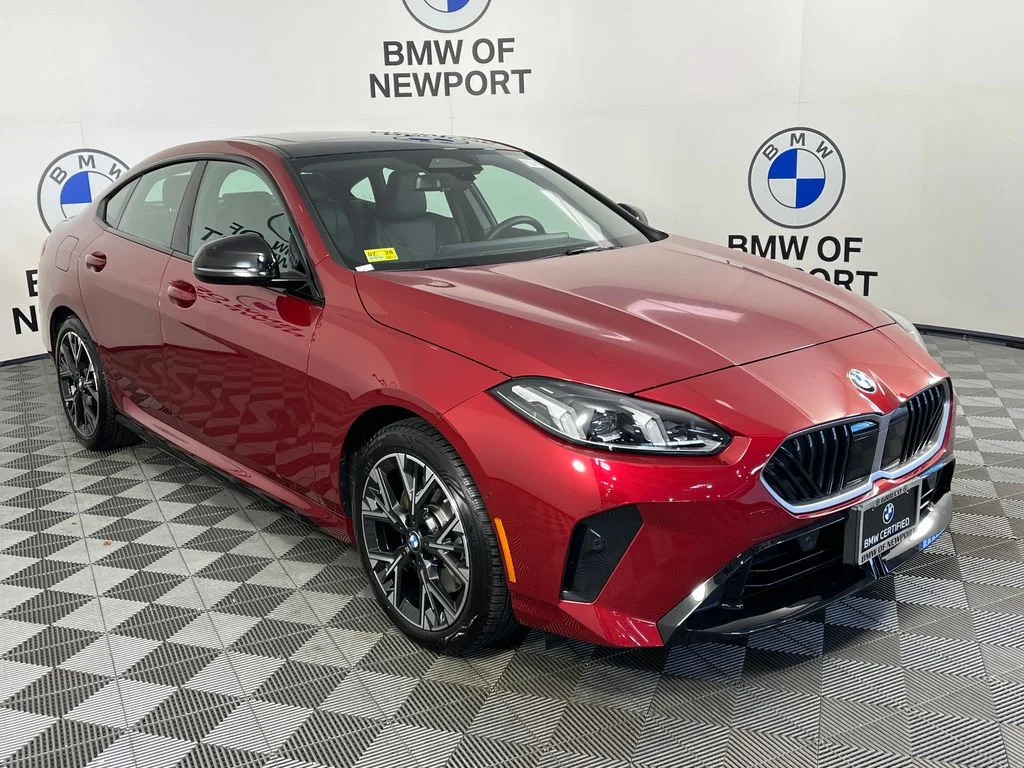 Used 2026 Red BMW 228 Gran Coupe image 1