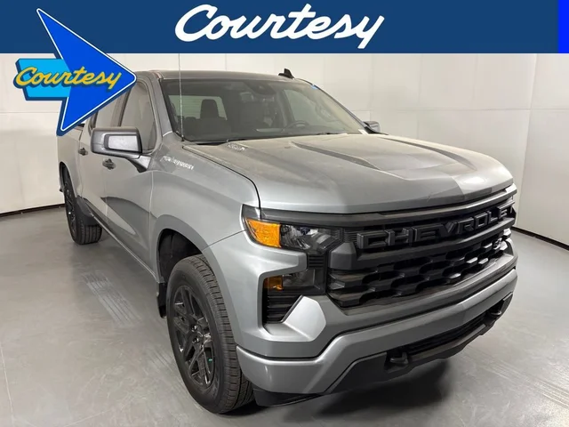 2026 Chevrolet Silverado 1500 Custom