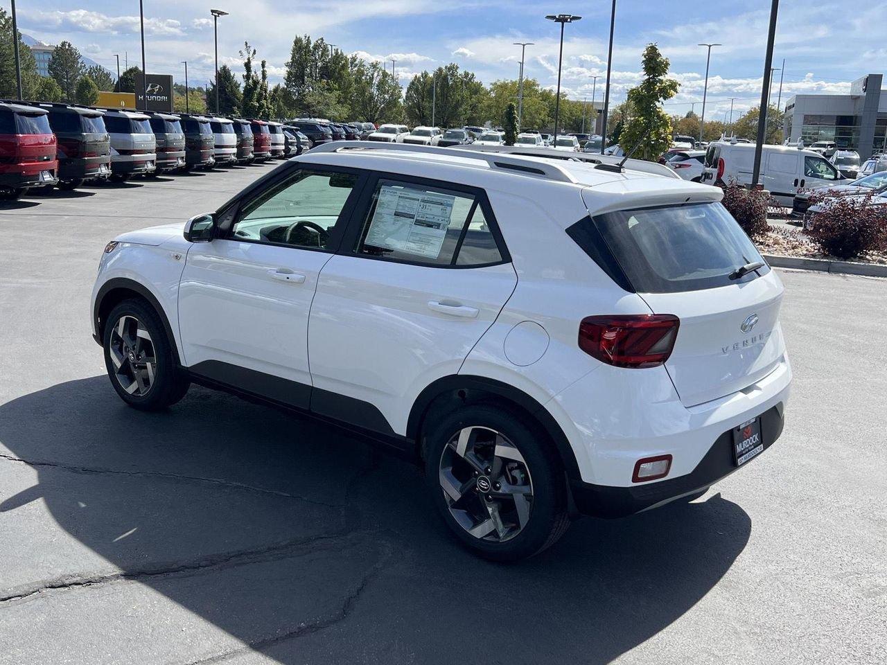 New 2026 Lunar White Hyundai SEL image 11