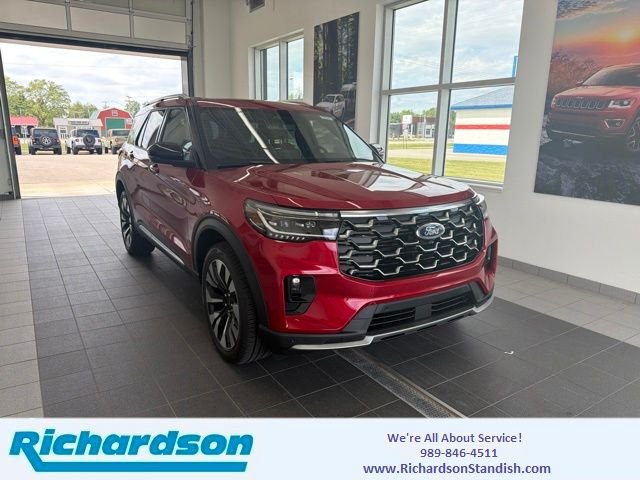 2026 Ford Explorer Platinum™