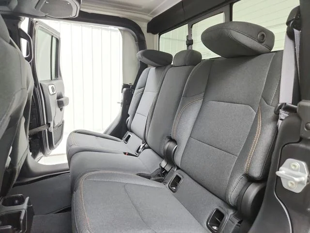 New 2026 Gray Jeep Sport S image 36