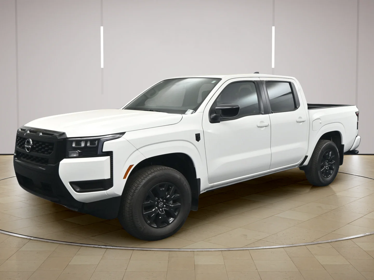 New 2026 Glacier White Nissan Crew Cab SV image 3
