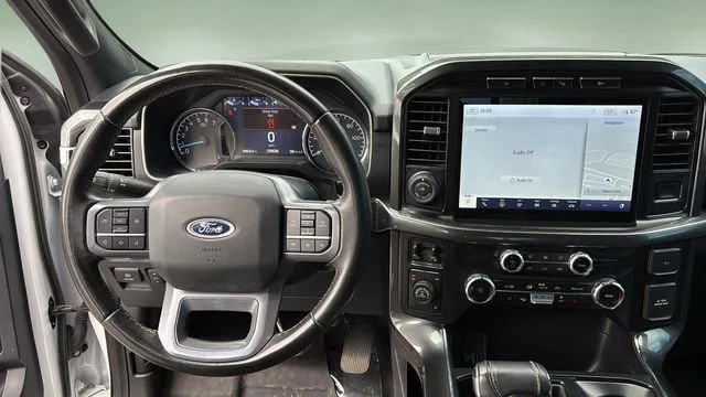 Used 2023 White Ford XLT image 13