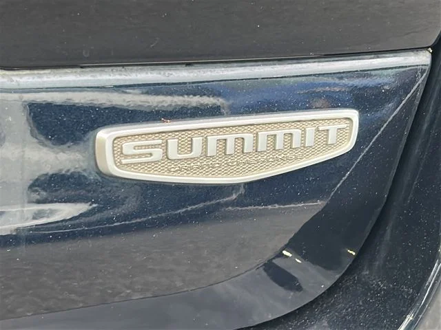 Used 2023 Black Jeep Summit Reserve image 32