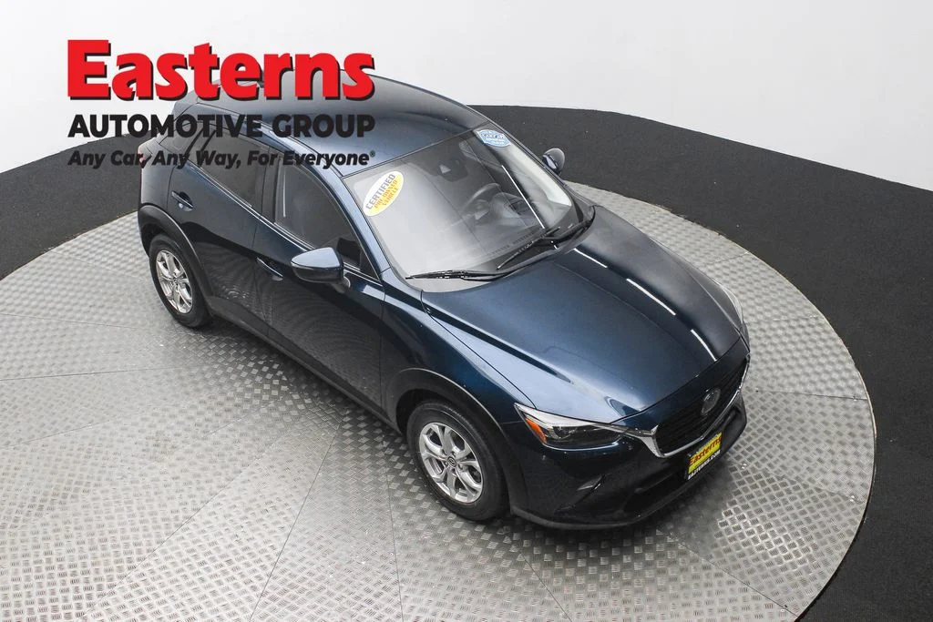 Used 2020 Blue Mazda Sport image 3