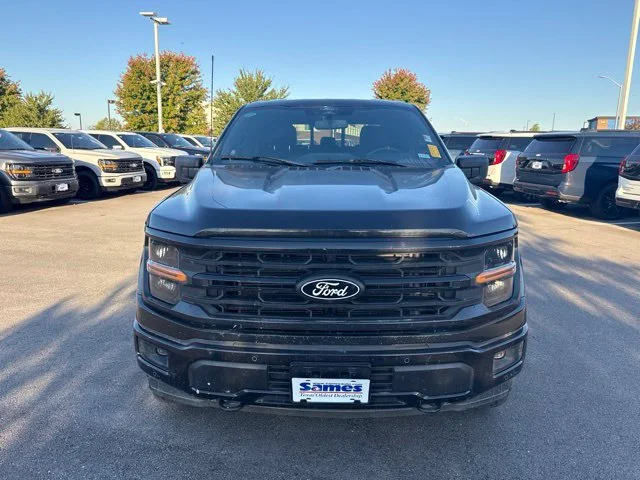 Used 2025 Ford F-150 XLT with VIN 1FTFW3L50SFB81182 for sale in Kansas City