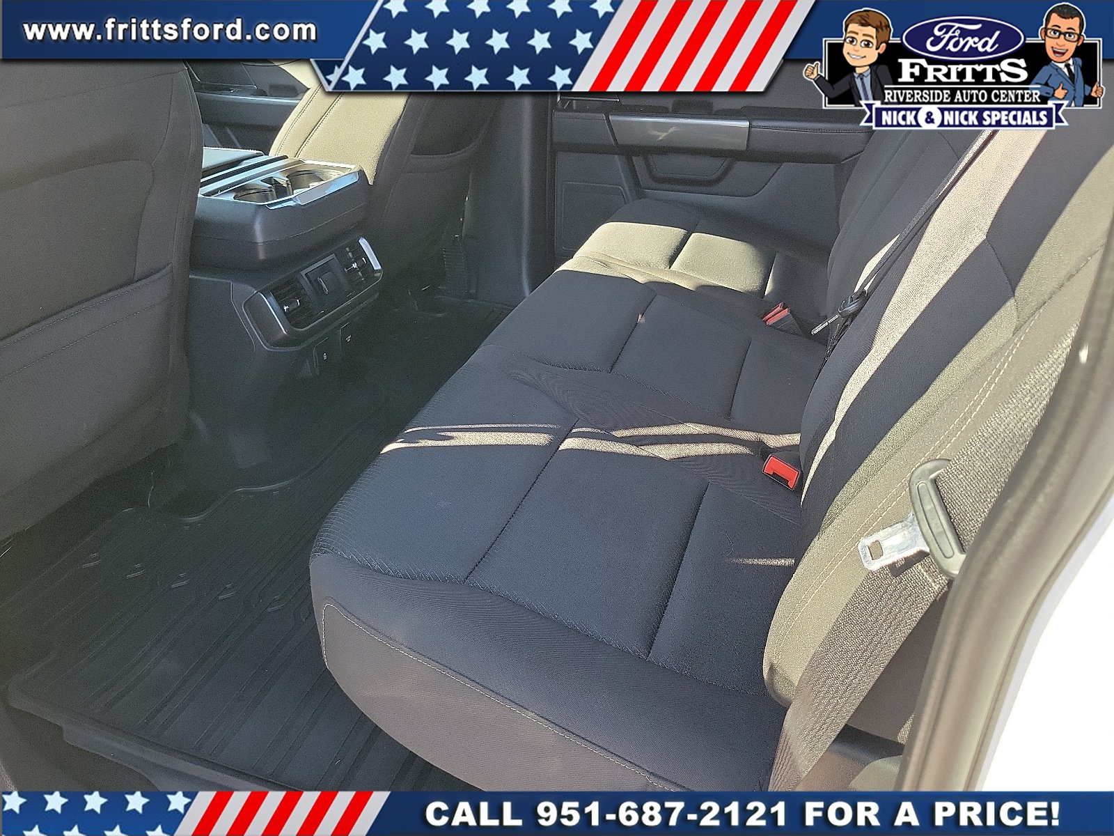 Certified Used 2023 Oxford White Ford XLT image 14