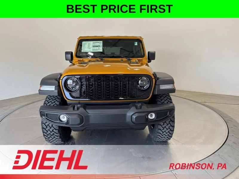 New 2026 Goldilocks Exterior Paint Jeep Willys image 2