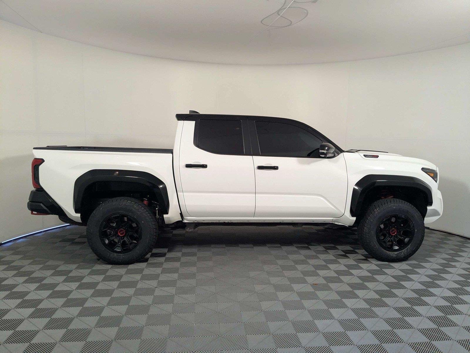 Certified Used 2025 Ice Cap w/Black Roof Toyota TRD Pro HV image 3