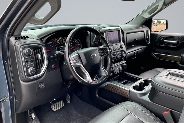 Used 2020 Gray Chevrolet LT Trail Boss image 11