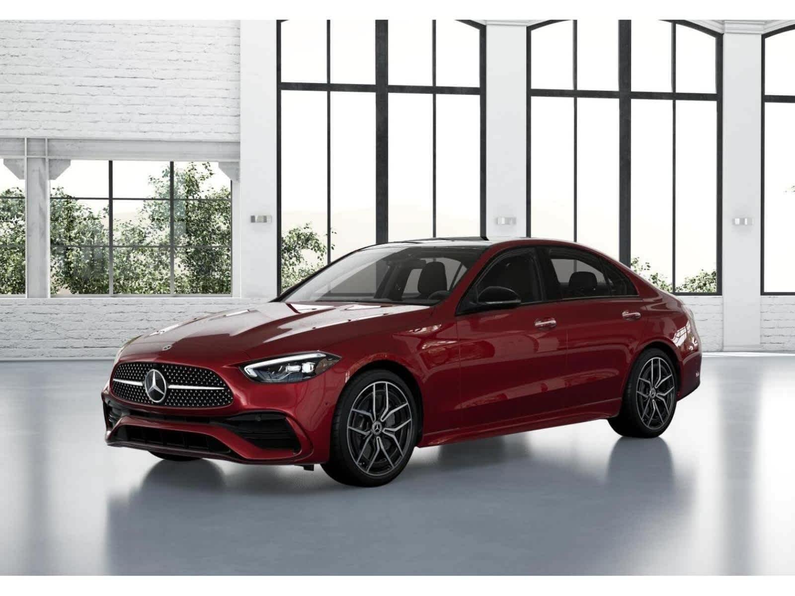 New 2026 MANUFAKTUR Patagonia Red Metallic Mercedes-Benz C 300 image 79