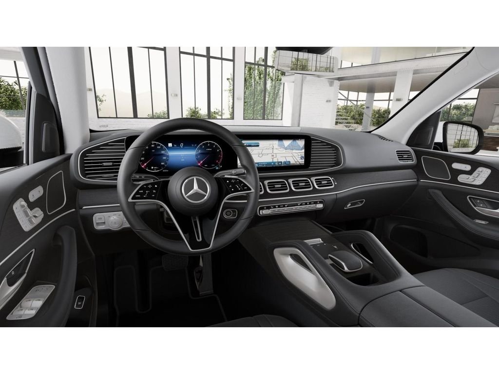 New 2026 Polar White Mercedes-Benz GLE 450 image 3