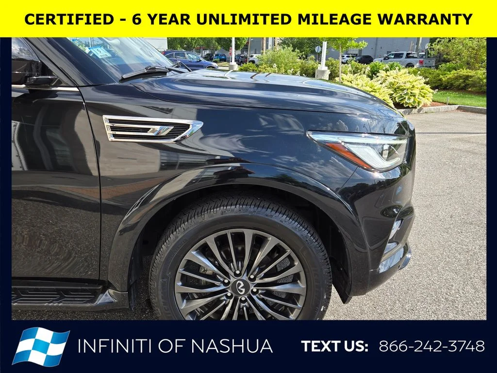 Certified Used 2023 Black INFINITI Premium Select image 13