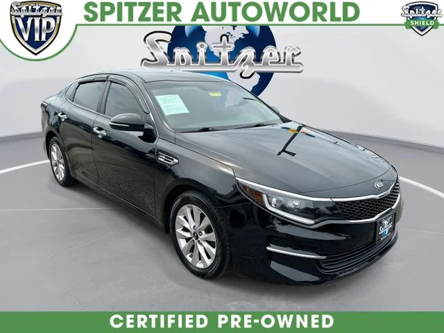 2018 Kia Optima LX