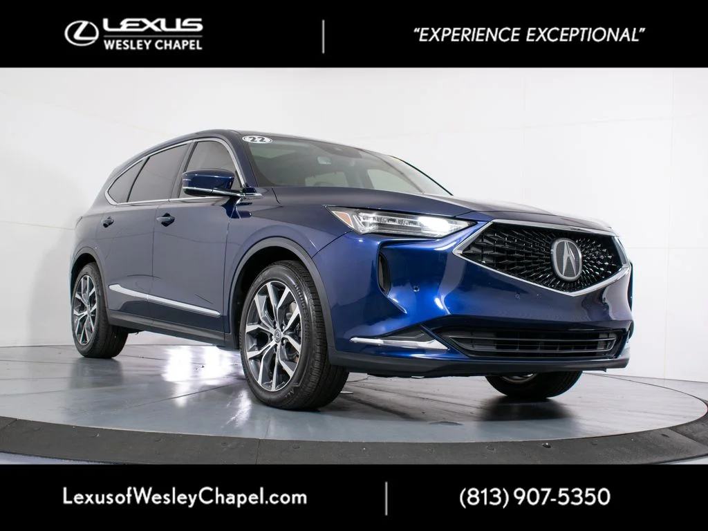 2022 Acura MDX w/Technology Package's photo