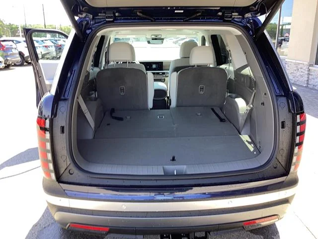 New 2026 Classy Blue Pearl Hyundai SEL Premium 7P image 10