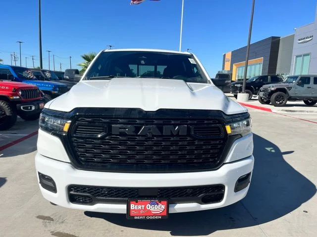New 2025 Bright White Clear-Coat Exterior Paint RAM Big Horn/Lone Star image 2