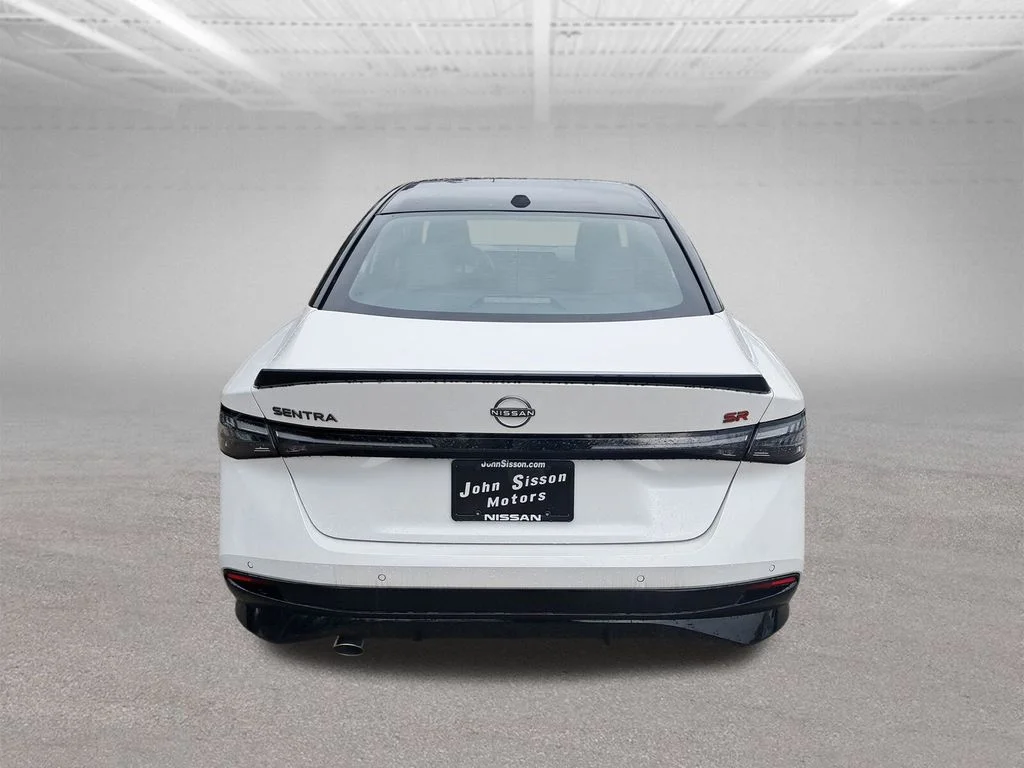 New 2026 White Nissan SR image 4