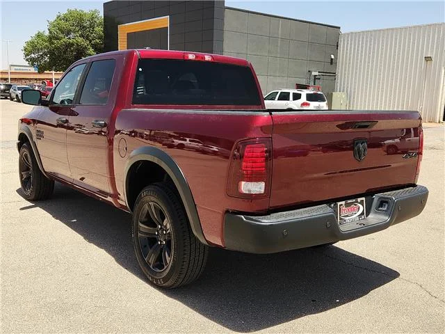 Used 2024 Red RAM SLT 4x4 Crew Cab 5.6 ft. box 140 in. WB image 3