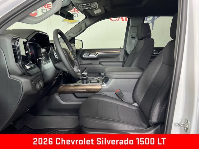 New 2026 Summit White Chevrolet LT image 9