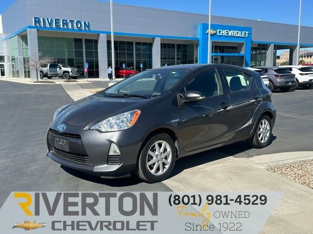 2014 Toyota Prius c Three