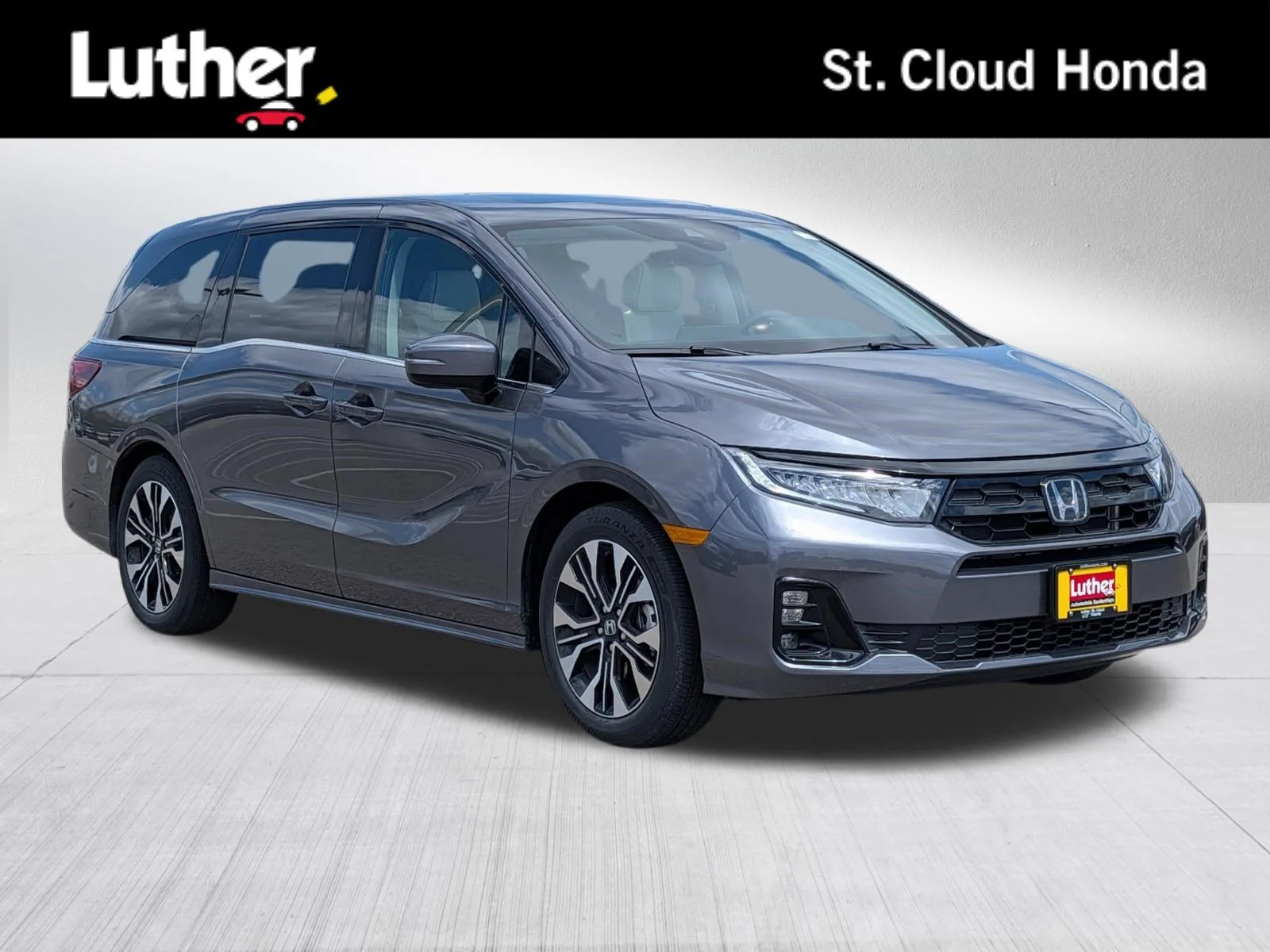 2026 Honda Odyssey Elite's photo