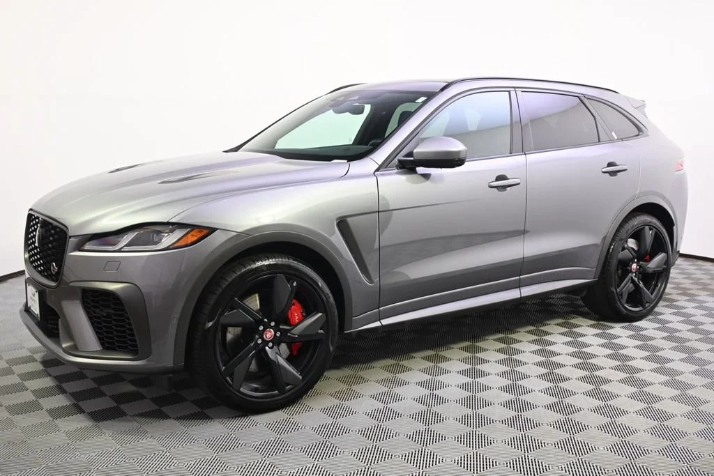 Used 2022 Jaguar F-Pace SVR with VIN SADCZ2EE7NA700171 for sale in Minneapolis, Minnesota
