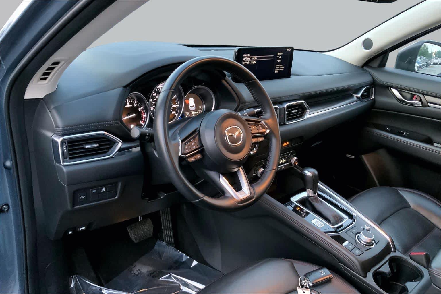 Used 2024 Polymetal Gray Metallic Mazda 2.5 S Carbon Edition image 17
