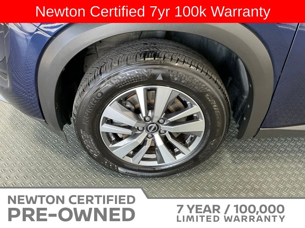Certified Used 2023 Deep Ocean Blue Nissan SL image 47