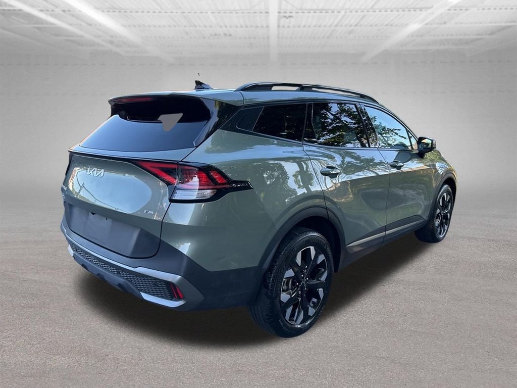 Used 2024 Green Kia X-Line image 5