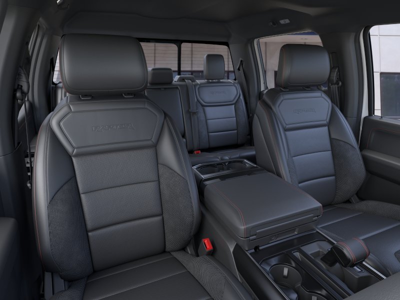 New 2025 Oxford White Ford Raptor® image 10