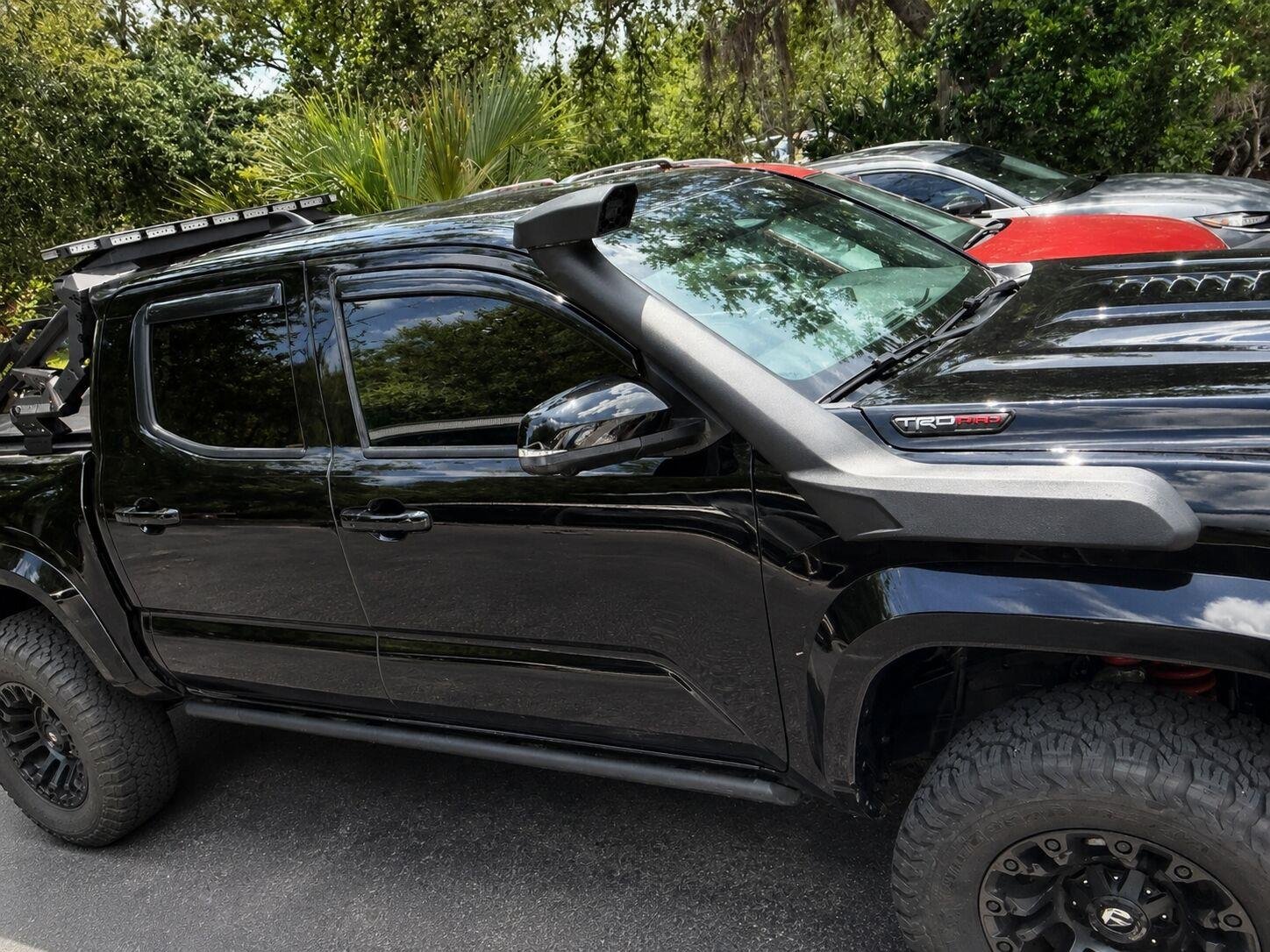 Used 2025 Black Toyota TRD Pro Hybrid image 2