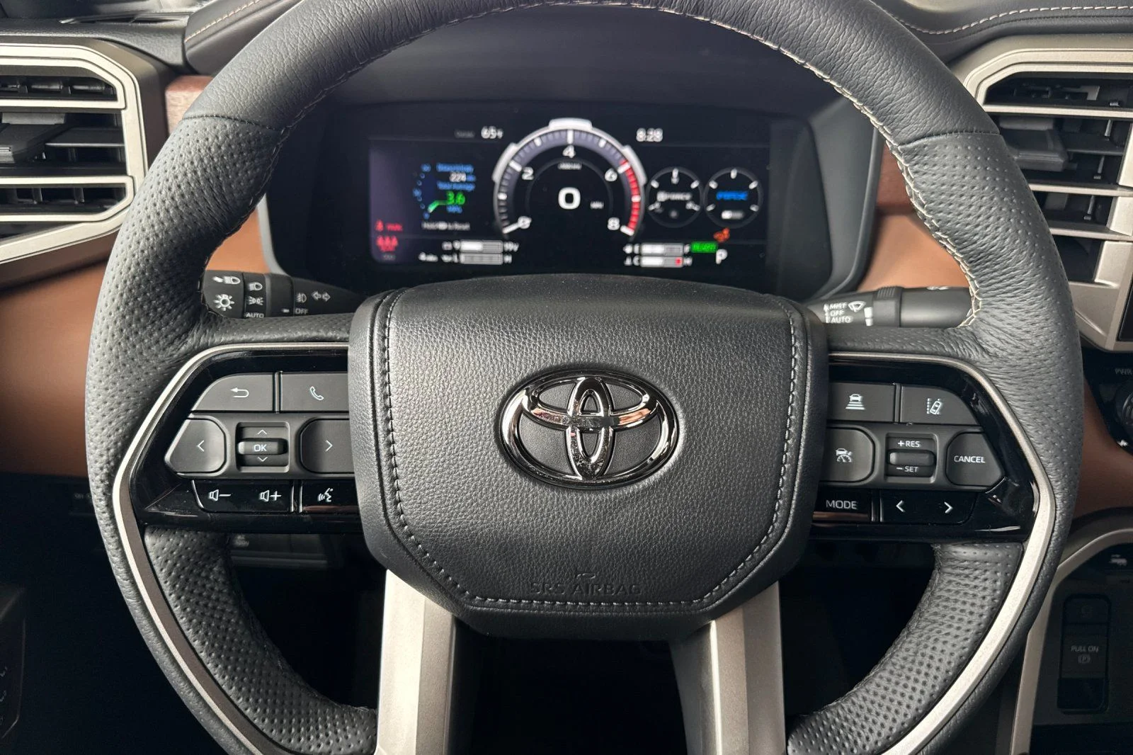 New 2026 Wind Chill Pearl Toyota 1794 Edition i-FORCE MAX image 24
