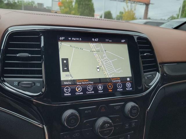 Used 2020 White Jeep Overland image 23